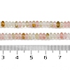 Watermelon Stone Glass Beads Strands G-U026-B02-4mm-5