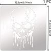 Stainless Steel Cutting Dies Stencils DIY-WH0279-048-2