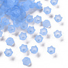 Transparent Acrylic Beads Caps PL543-5-1