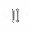 Non-Tarnish 201 Stainless Steel Links Connectors X-STAS-Q239-001-1