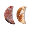 Natural Morocco Agate Pendants G-B030-22C-2