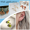 304 Stainless Steel Stud Earring Findings STAS-PH0018-58-5