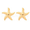 304 Stainless Steel Stud Earrings for Women EJEW-K306-12G-4