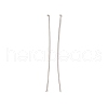 Brass Flat Head Pins KK-WH0058-03D-P-1