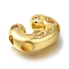 Brass with Cubic Zirconia Pendant KK-Q818-03C-G-2
