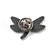 Retro Dragonfly Alloy Brooches for Backpack Clothes JEWB-V004-01C-2