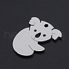 Non-Tarnish 201 Stainless Steel Pendants STAS-N090-JN859-1-2