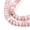Natural Pink Opal Beads Strands G-T140-59B-3