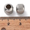 303 Stainless Steel Beads STAS-Q302-22C-P-2