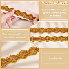 Polyester Braided Lantern Lace Ribbon SENE-WH0003-36C-4