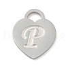 Non-Tarnish 304 Stainless Steel Pendants FIND-M017-01P-P-1