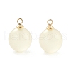 Opaque Resin Charms PALLOY-C157-16-2