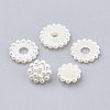 Imitation Pearl Acrylic Beads X-OACR-T004-12mm-21-B-2