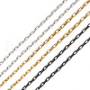 Yilisi 3 Colors 304 Stainless Steel Venetian Chains CHS-YS0001-03-1