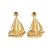 304 Stainless Steel Pendants STAS-V015-55G-1