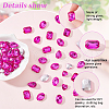 Fingerinspire 64Pcs 4 Style Glass Rhinestone Cabochons RGLA-FG0001-12-4