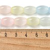 Macaron Color Natural Selenite Beads Strands G-B102-A01-01-4