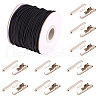 Round Elastic Cord and Iron Barbs DIY-TA0004-04B-17