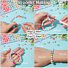 1890Pcs Two Tone ABS Plastic Imitation Pearl Beads Sets DIY-WH20010-19B-6
