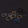 316L Stainless Steel Hoop Nose Rings WG46E6D-08-4