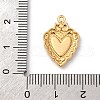 304 Stainless Steel Enamel Pendants STAS-D362-01G-01-3