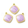 Ion Plating(IP) 304 Stainless Steel Manual Polishing Charms STAS-C075-09G-3