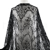 Polyester Lace Fabrics DIY-WH20025-027A-1