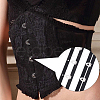 201 Stainless Steel Corset Busk FIND-WH0147-17A-01-4