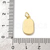 Brass Enamel Pendants KK-Q098-29G-B-3