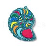 Ocean Theme Acrylic Pendants OACR-S003-01B-2