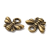 Tibetan Style Alloy Charms TIBE-Q050-73AB-LF-2
