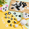   40 Sets 4 Style Plastic Doll Safety Eyes DOLL-PH0001-29-2