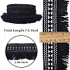 Gorgecraft 7.5 Yards Polyester Fringe Tassel Trim DIY-GF0009-05B-2
