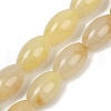 Natural Yellow Aventurine Beads Strands G-U018-L09-01-1
