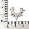 304 Stainless Steel Pendants STAS-G333-01AS-3