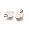 Brass Charms KK-I275-16P-02-2