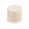 Brass Flat Oval Cable Chains CHC-CJ0001-23-RS-8
