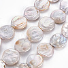 Natural Keshi Pearl Beads Strands PEAR-S018-04D-2