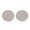 Tarnish Resistant 304 Stainless Steel Pendants STAS-G224-08P-1