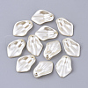 ABS Plastic Imitation Pearl Pendants OACR-T022-16-1