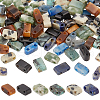   120Pcs 6 Styles Natural Mixed Gemstone Beads G-PH0002-50-1
