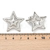 304 Stainless Steel Stud Earrings EJEW-S265-10P-5