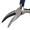 45# Carbon Steel Jewelry Pliers PT-L004-08-1-2