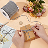 100 Yards Single Face Velvet Ribbon DIY-WH0656-16B-3