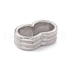 Non-Tarnish 304 Stainless Steel Linking Rings STAS-E172-01P-02-2