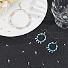 Beebeecraft 80Pcs 2 Styles Brass Pendants KK-BBC0016-14-4
