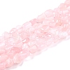 Natural Rose Quartz Beads Strands G-G018-13B-1