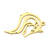 304 Stainless Steel Pendants STAS-Q255-06G-2
