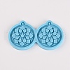 Flower Pendant Silicone Molds DIY-TAC0010-25-1