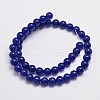 Natural & Dyed Malaysia Jade Bead Strands X-G-A146-8mm-A22-2